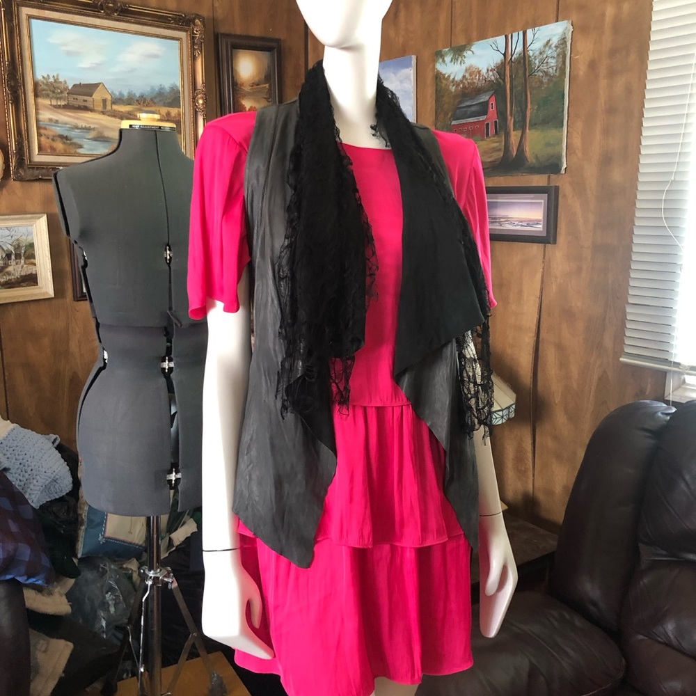 Drome Leather Vest